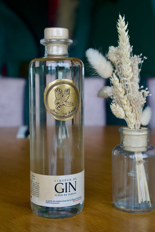 Sylvia : la nouvelle liqueur de gin à la fleur de sureau