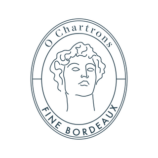 Logo Fine Ô Chartrons réalisé par Scarlett O'Mullan
