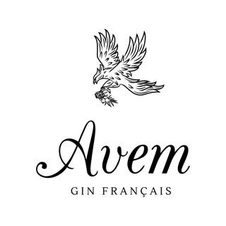 Logo Avem Gin Français à base de raisins de la région Bordeaux