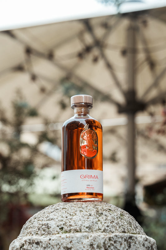Rhum Grima - Brut de fût - 2023