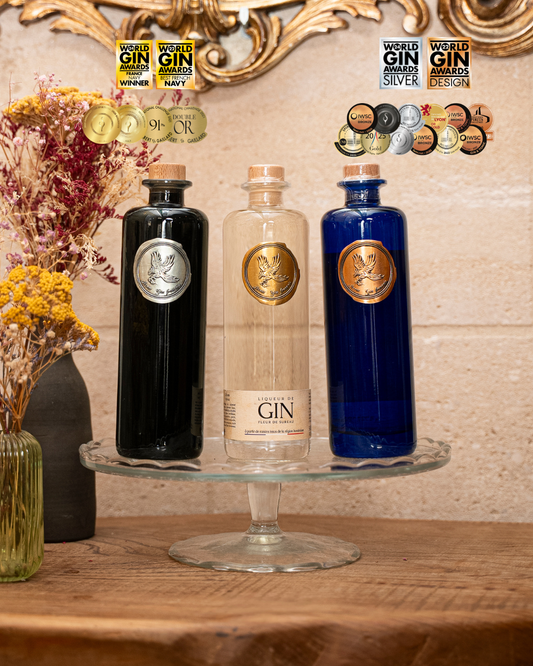 Le coffret : Gin Avem