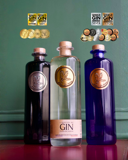 Le coffret : Gin Avem