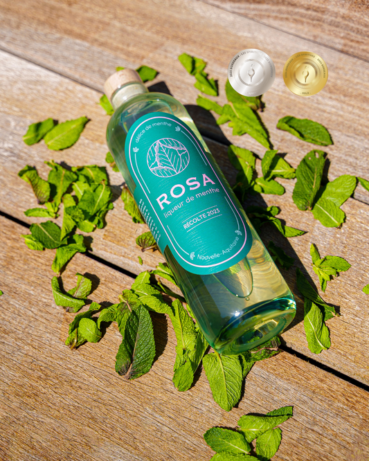 Menthe ROSA | Liqueur de menthe Bordelaise