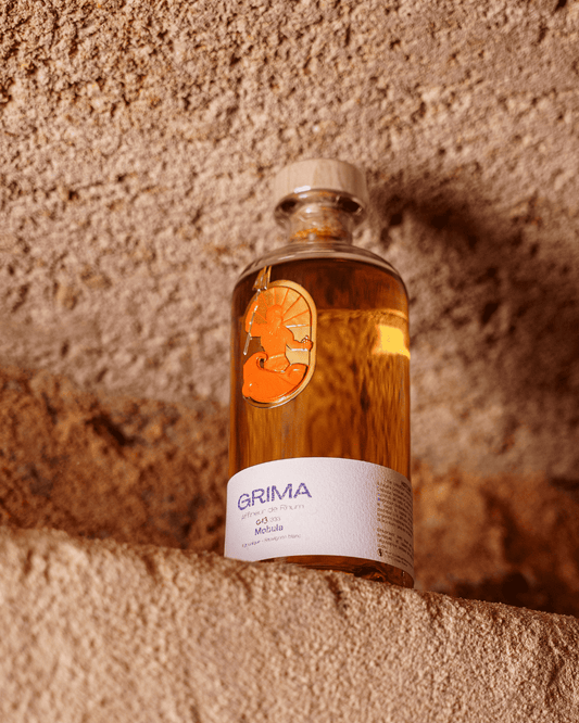 Rhum grima Mobula par Maison Mounicq