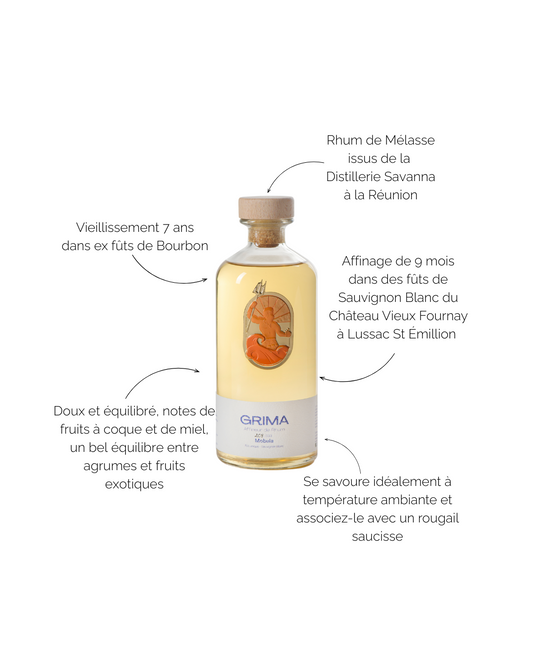 Rhum Grima | Mobula