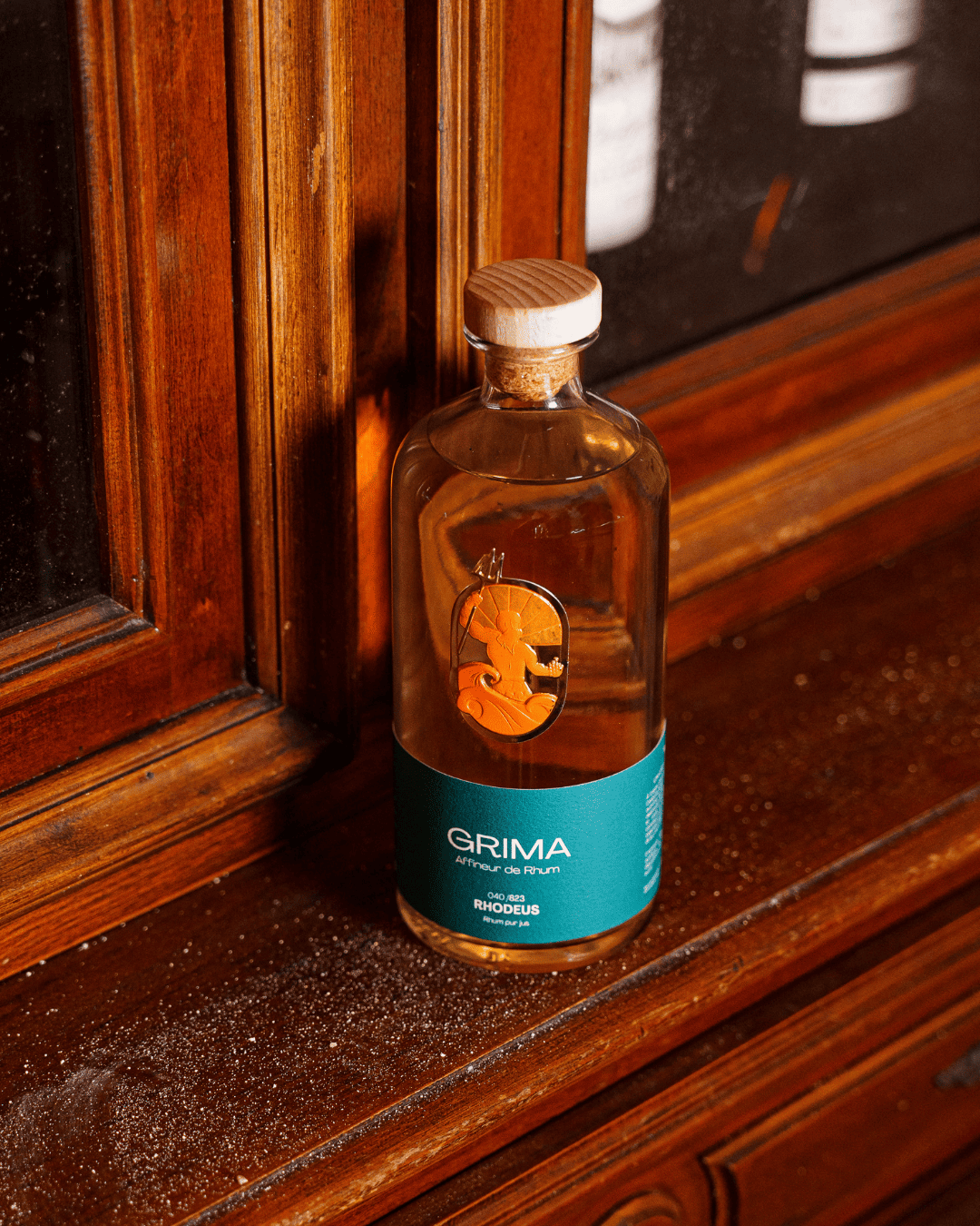 Le duo : Rhum Grima
