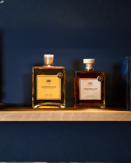 Le coffret : Whisky Assemblage