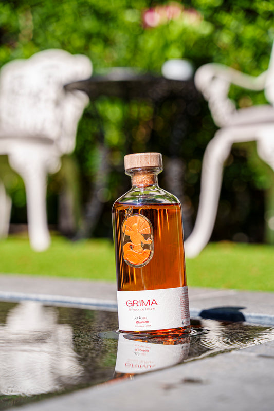 Rhum Grima - Fût unique - Merlot - 2024