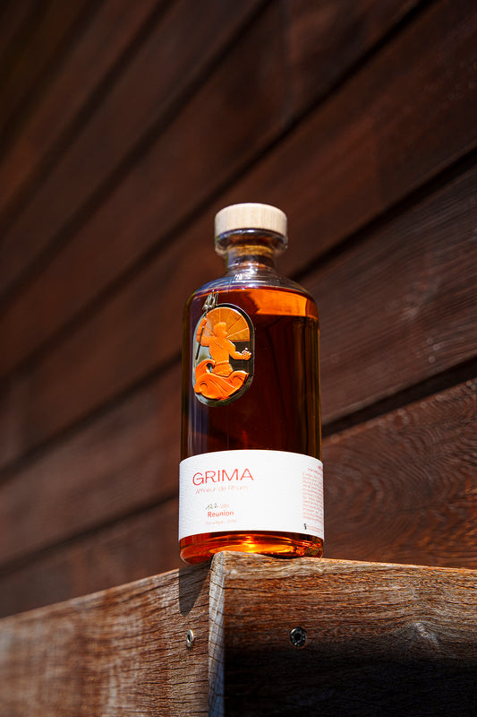 Rhum Grima - Fût unique - Merlot - 2024