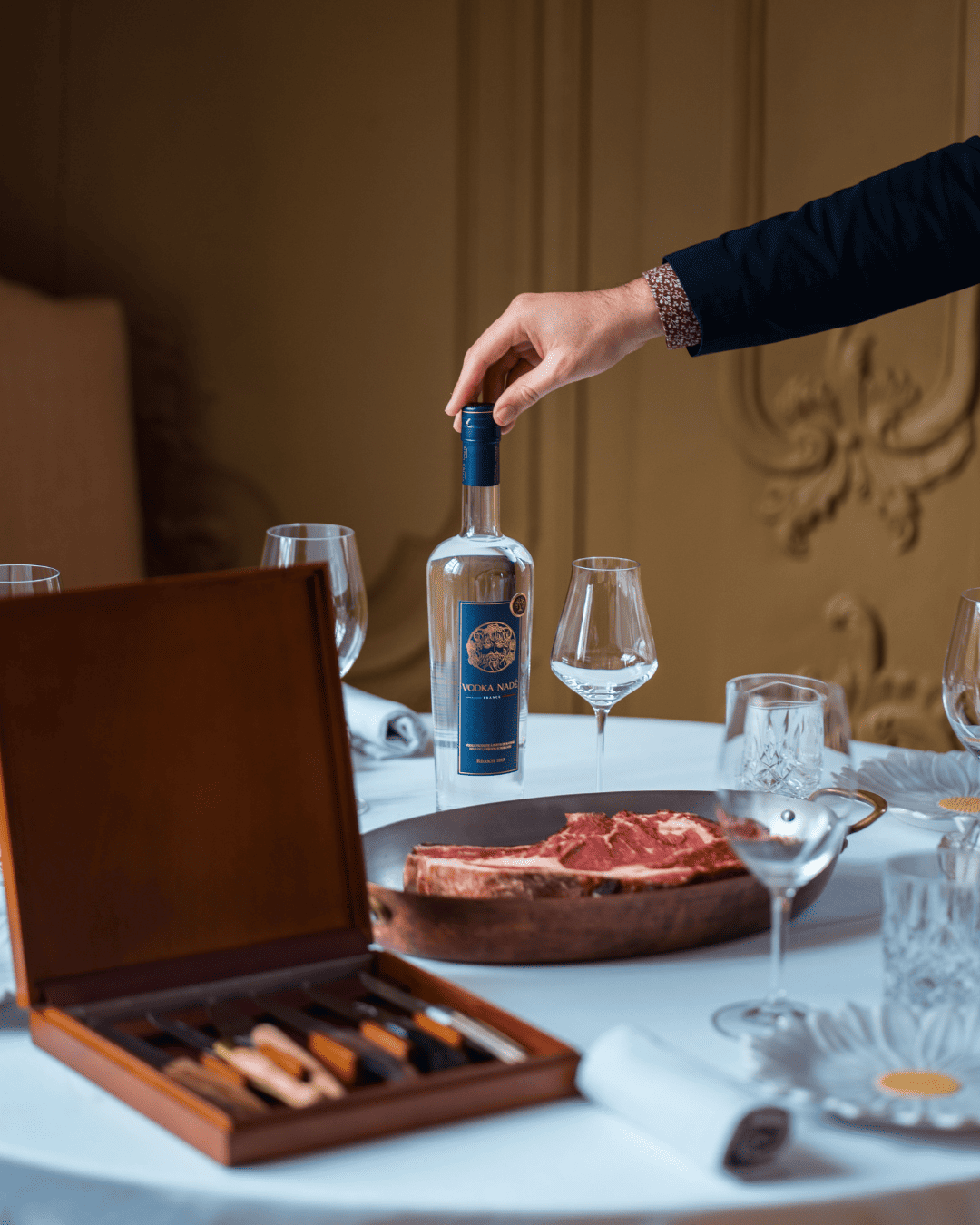 Vodka Nadé | Millésime 2017