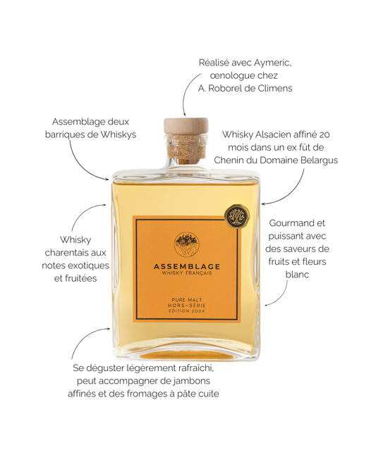 Whisky ASSEMBLAGE | Hors-Série 2024