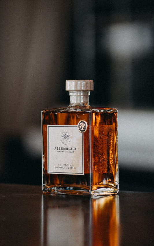 Visuel provisoire Collection N°1, Whisky ASSEMBLAGE, Single Malt Français