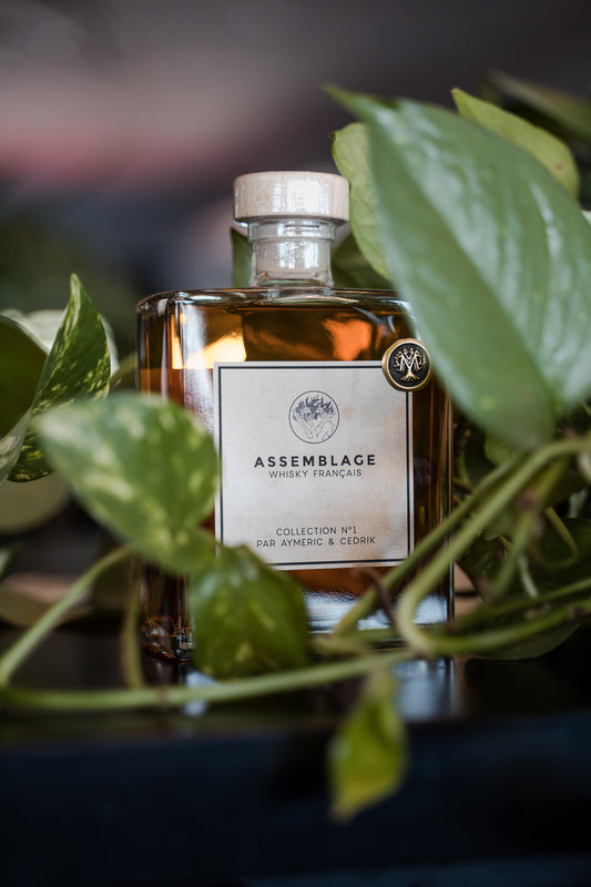 Visuel provisoire Collection N°1, Whisky ASSEMBLAGE, Single Malt Français