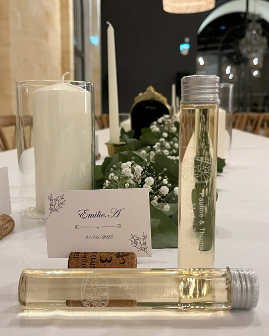 Spiritueux personnalisés pour mariage : Maison Mounicq, les spiritueux bordelais