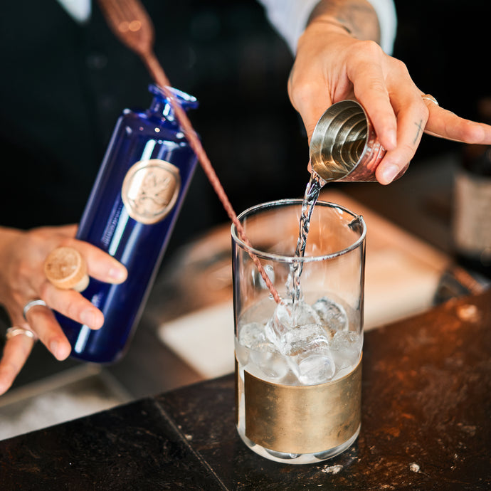Le cocktail "Pry-Mary" par Andres, Unchicoenunbar