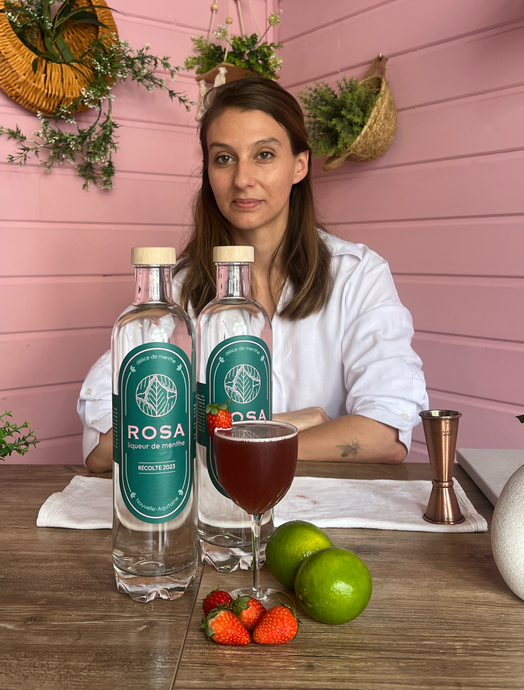 Des idées de cocktails avec Rosa, par Alexia Vrignon