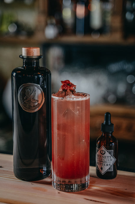 Robe, le cocktail qui rassemble l'amour du Gin et de la bière