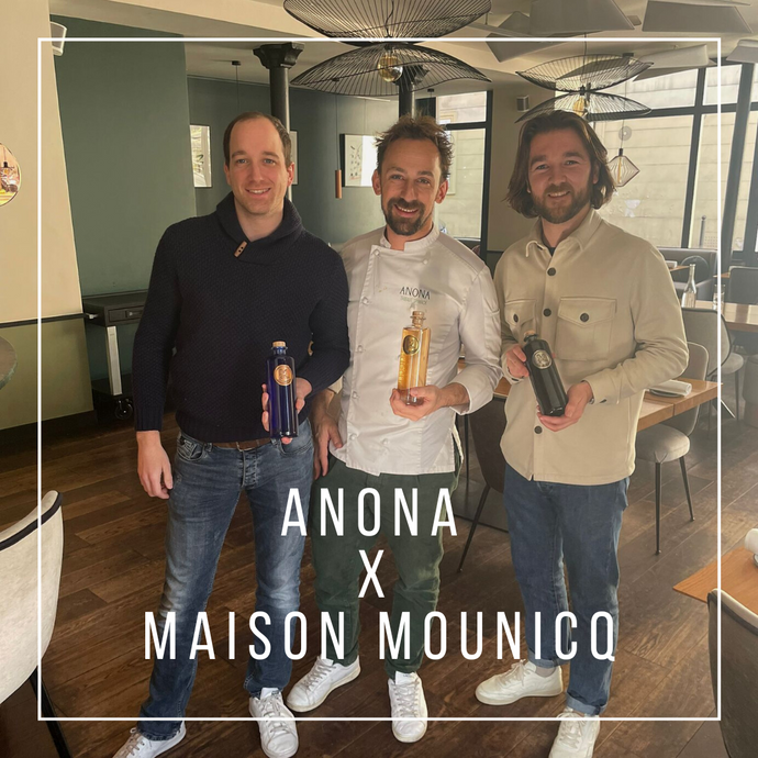 Anona x Maison Mounicq : Thibaut Spiwack adopte Gin Avem