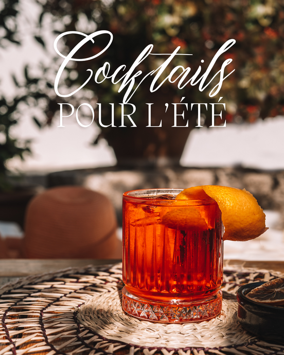 Cocktails incontournables pour cet été !