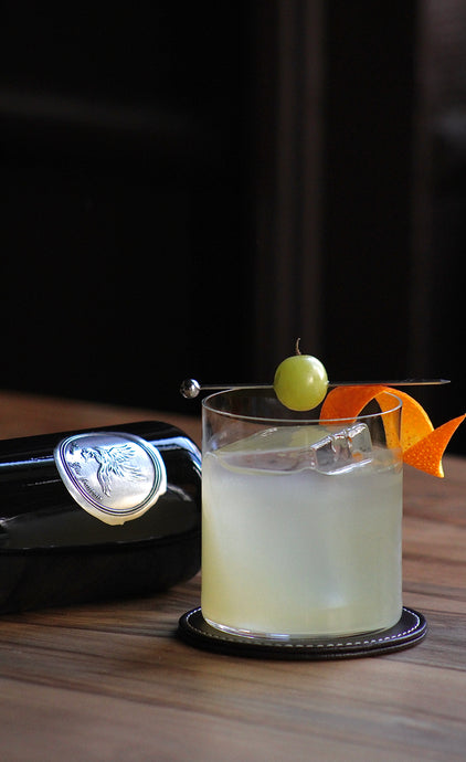 HMS Bird: Alan's creation, based on Navy Strength Gin, full of sense and taste