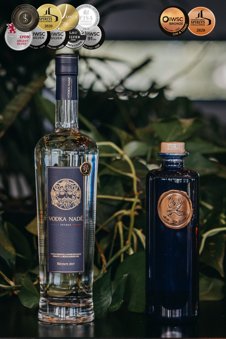 Vodka Nadé and Gin Avem win two medals at the IWSC 2021