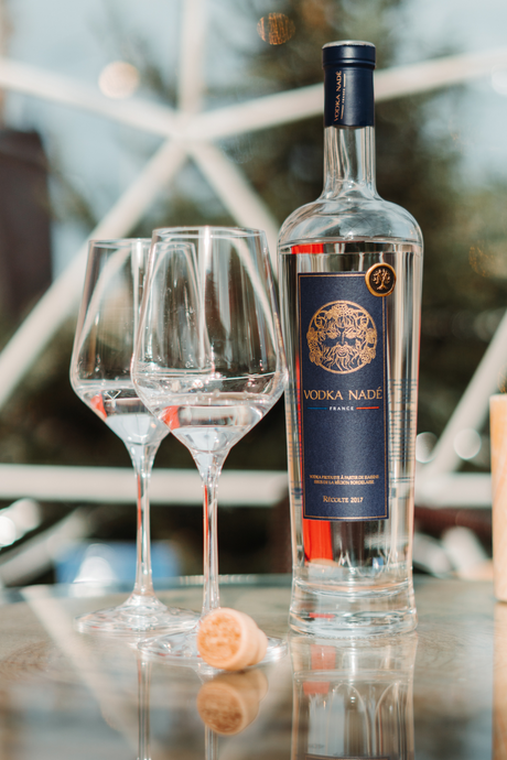 Our local vodka highlighted by Le Monde