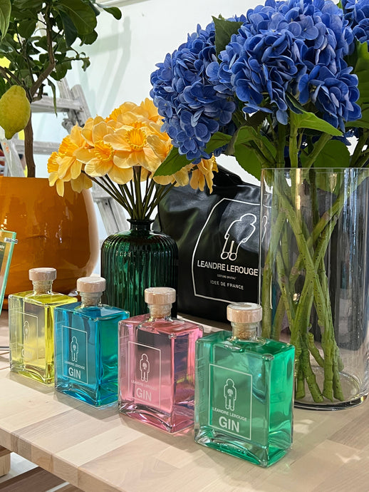 Maison Mounicq x Léandre Lerouge - 4 gins inédits