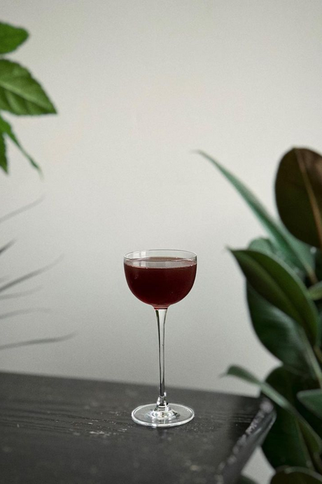 Manhattan blend: Andres' quintessential Bordeaux cocktail
