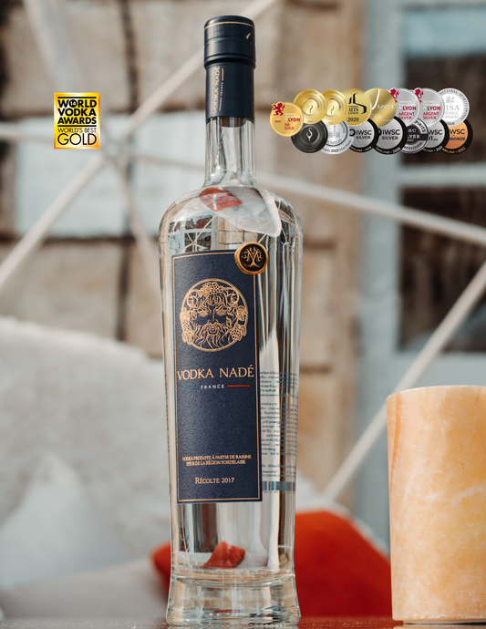 16ème médaille pour la vodka bordelaise