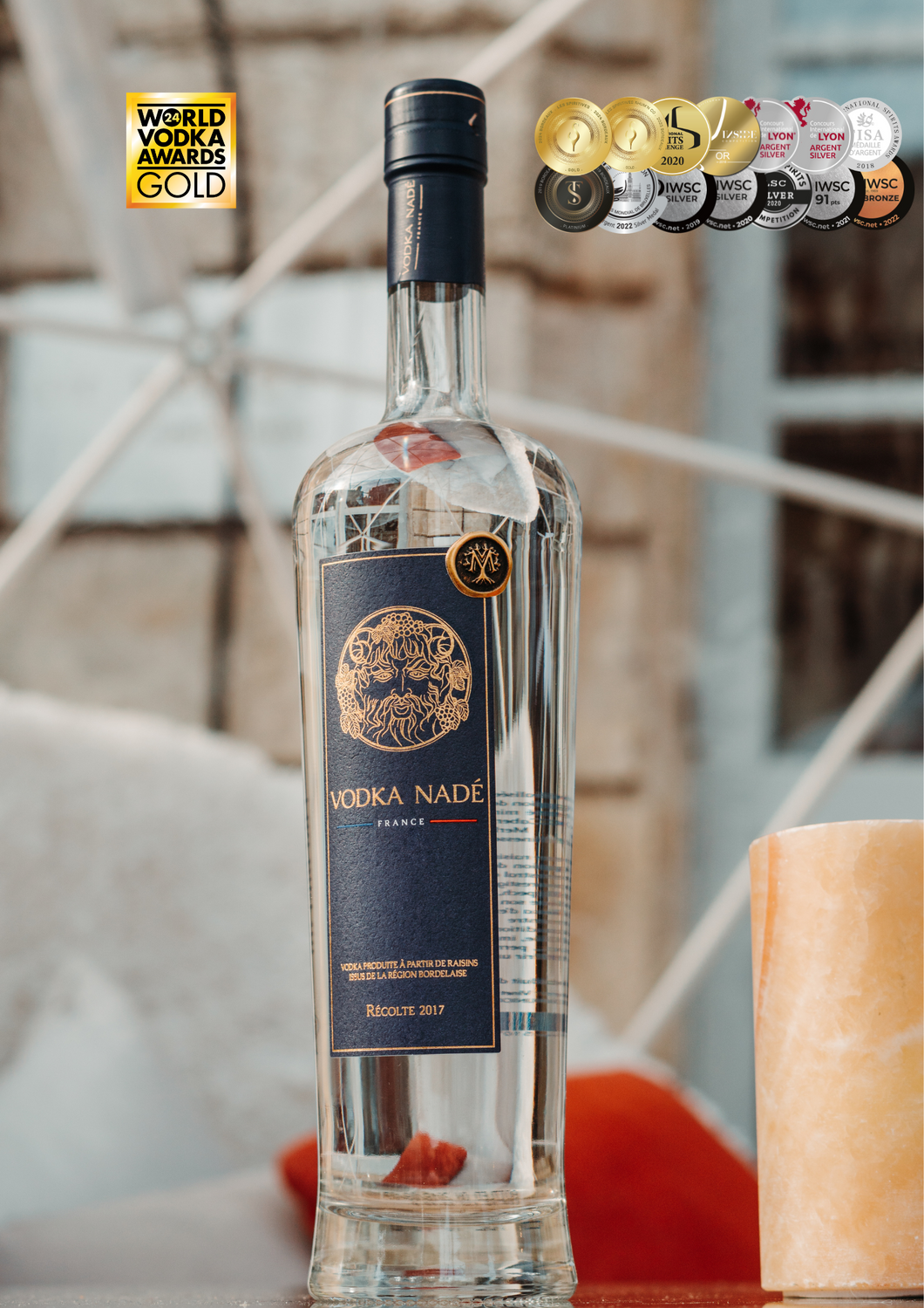 Vodka Nadé 2017