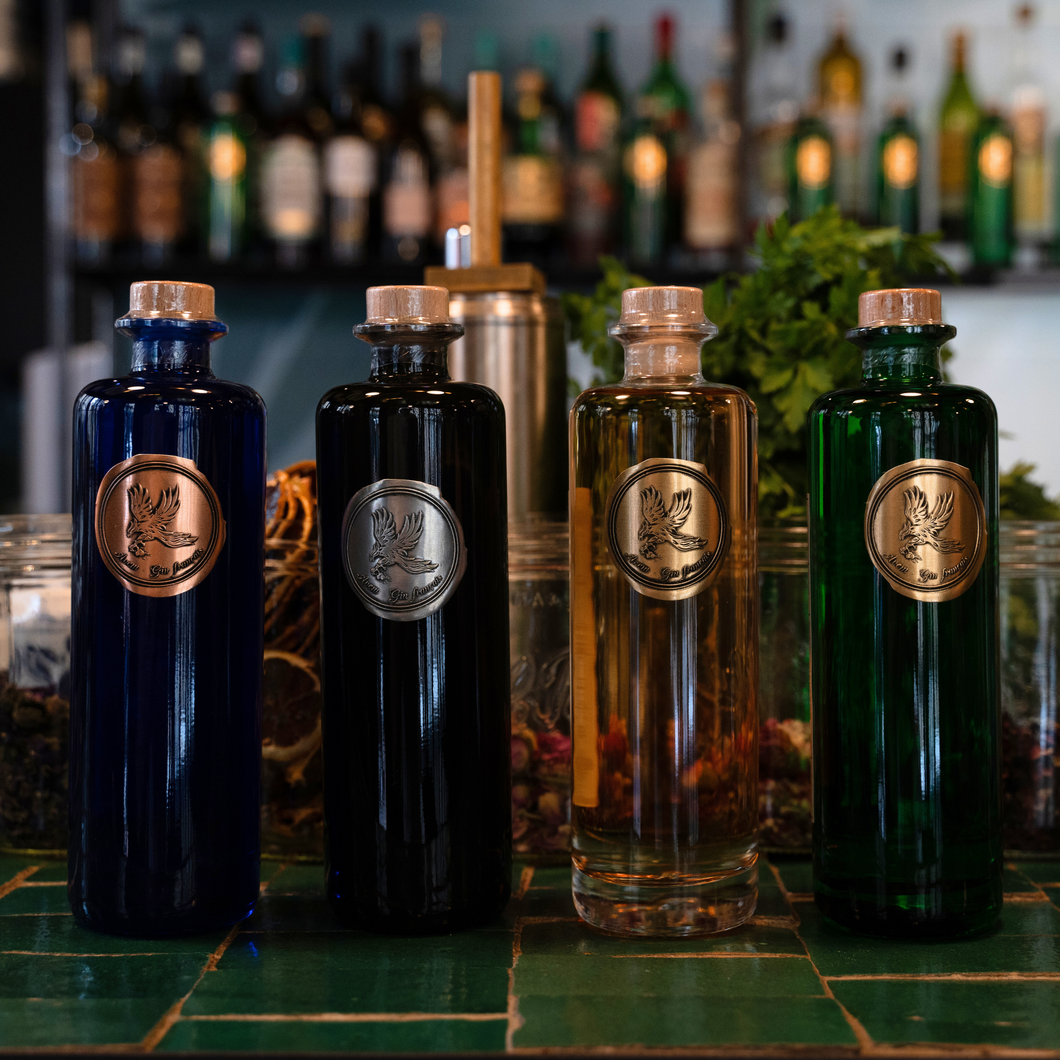 Gin Avem - Le duo : Hippolais | Corvus | Ajaja | Botaurus