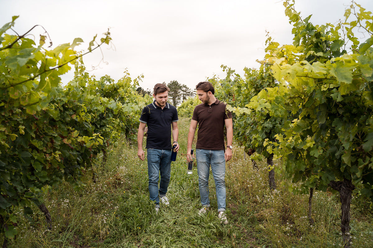 Axel Nadé & Cedrik Nadé, fondateurs de la Maison Mounicq