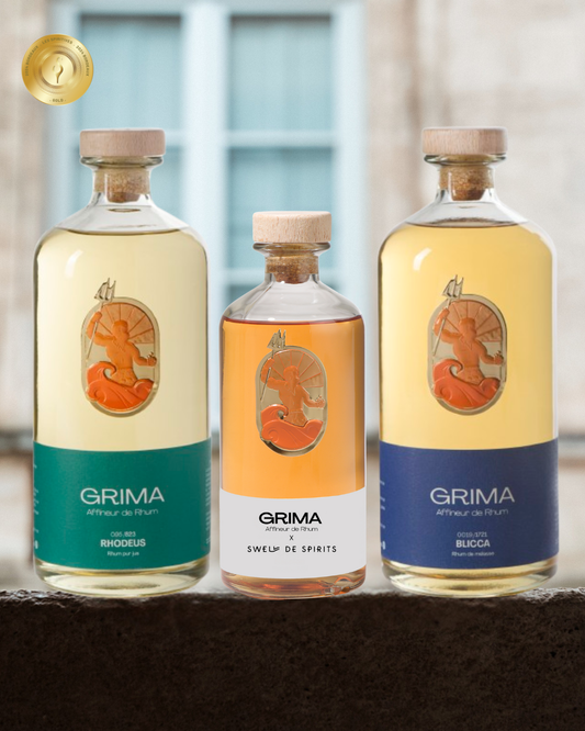 Le coffret : Rhum Grima