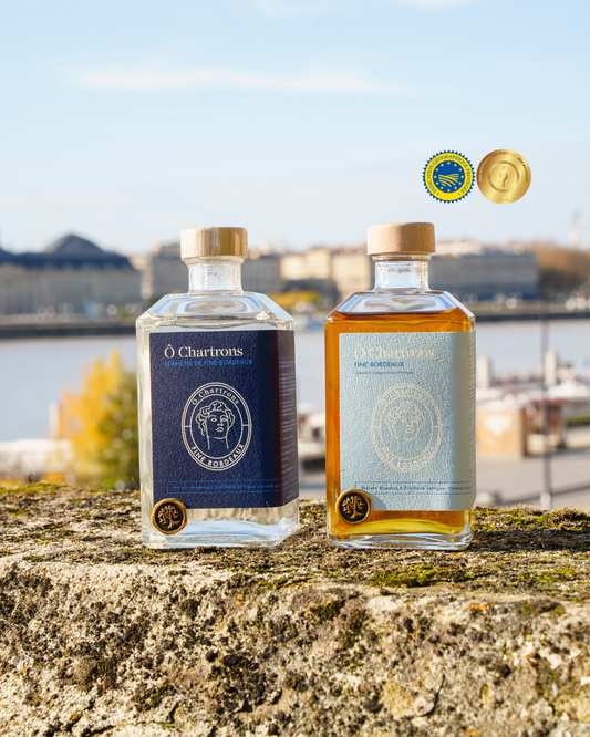 Le duo : Fine Ô Chartrons