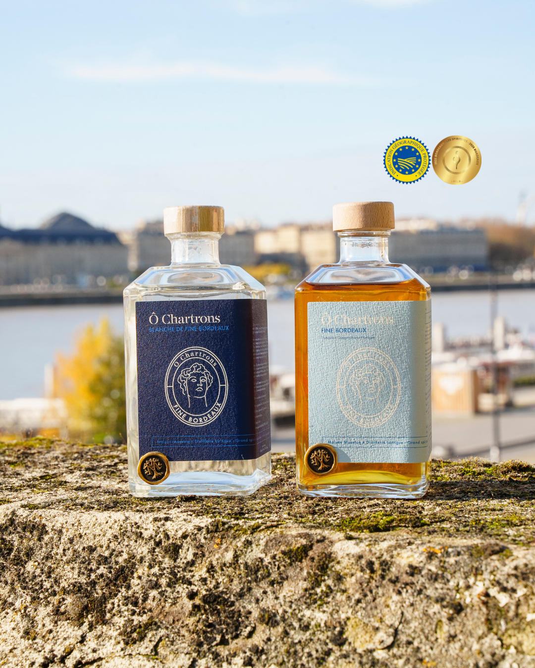 Le duo : Fine Ô Chartrons