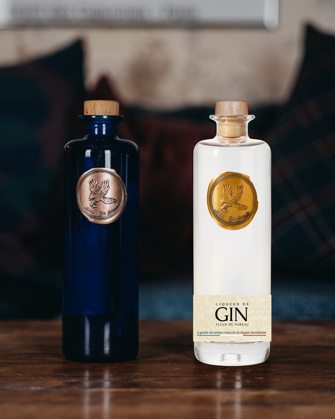 Le coffret : Gin Avem