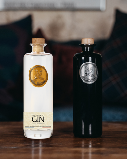 Le coffret : Gin Avem