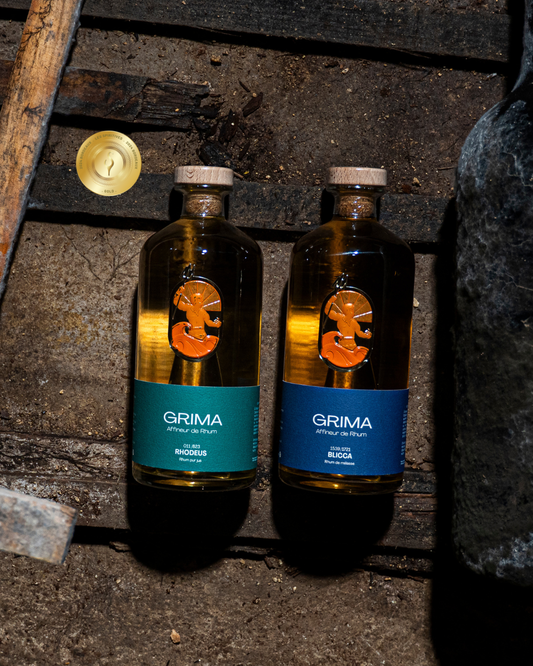 Le duo : Rhum Grima
