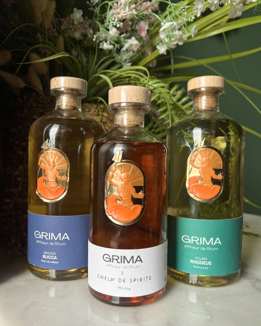 Rhums Grima par Maison Mounicq