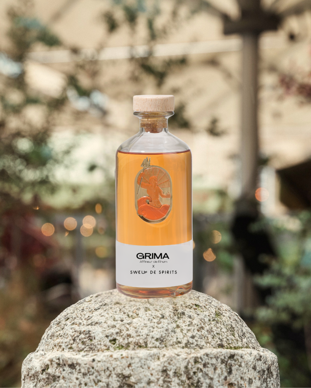 Rhum Grima x Swell de Spirits