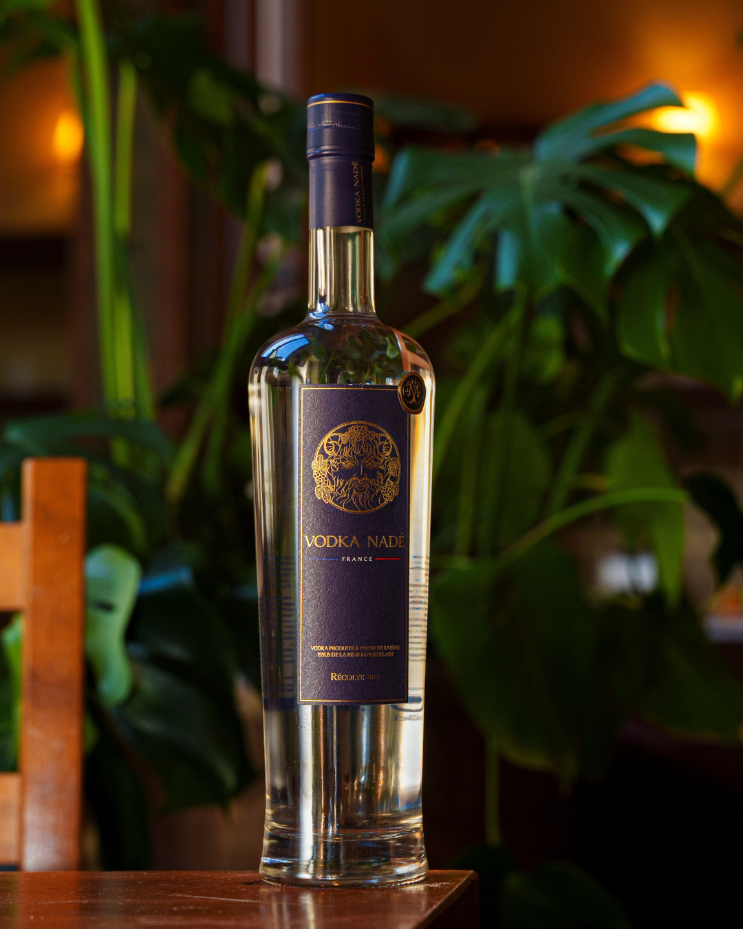 Vodka Nadé Millésime 2022 – Vodka française élaborée à partir de ...