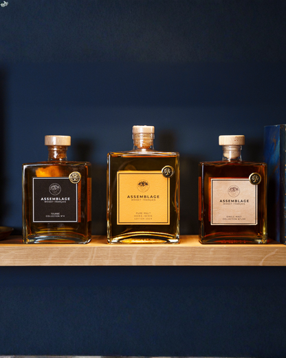 Le coffret : Whisky Assemblage