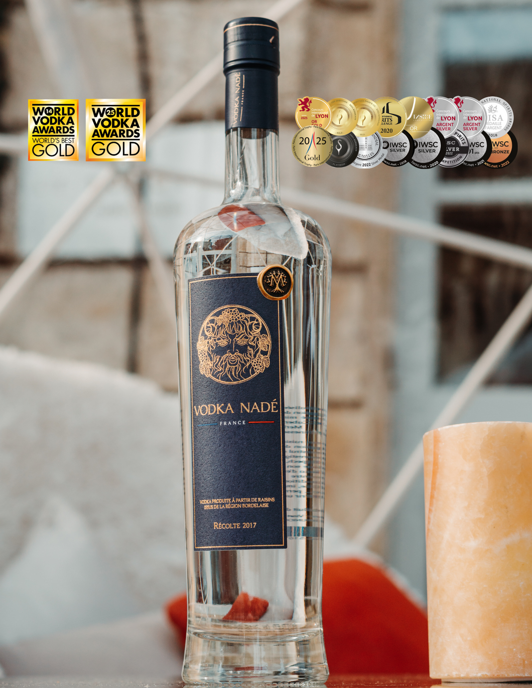 Vodka Nadé 2017