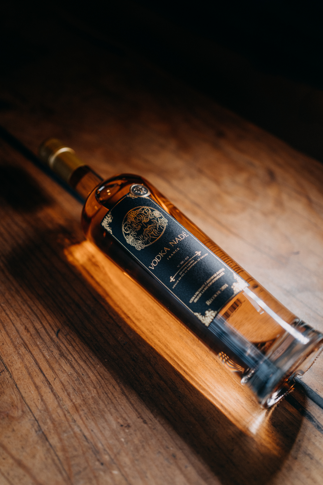 Vodka Nadé | Millésime 2021 | Vieillie en fût de Montagne St Emilion