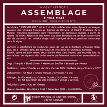 Charger l&#39;image dans la galerie, Whisky ASSEMBLAGE | Collection N°3
